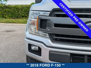 Ford F-150 2018 4x4 XLT 4dr SuperCrew 5.5 ft. SB