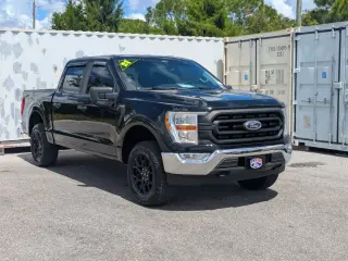 Ford F-150 2021 4x4 XL 4dr SuperCrew 5.5 ft. SB