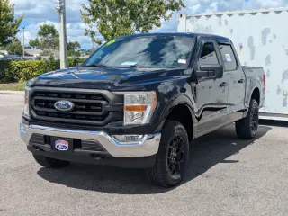 Ford F-150 2021 4x4 XL 4dr SuperCrew 5.5 ft. SB