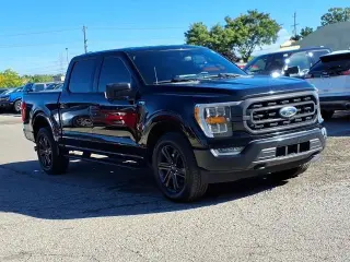 Ford F-150 2021 4x4 XLT 4dr SuperCrew 5.5 ft. SB