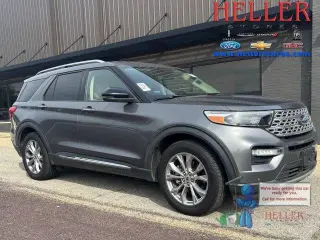 Ford Explorer 2021 Limited 4dr SUV