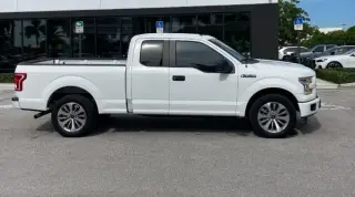 Ford F-150 2017 4x2 XL 4dr SuperCab 6.5 ft. SB