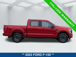 Ford F-150 2023 4x4 XLT 4dr SuperCrew 5.5 ft. SB