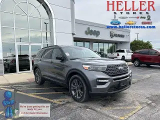 Ford Explorer 2022 XLT 4dr SUV