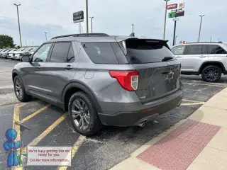 Ford Explorer 2022 XLT 4dr SUV