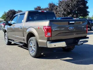 Ford F-150 2016 4x4 XLT 4dr SuperCrew 5.5 ft. SB