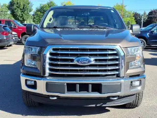 Ford F-150 2016 4x4 XLT 4dr SuperCrew 5.5 ft. SB