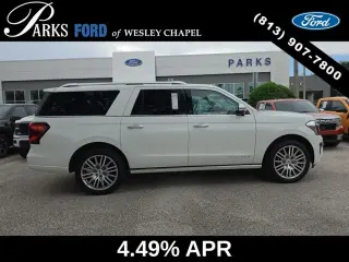 Ford Expedition MAX 2023 4x4 Platinum 4dr SUV