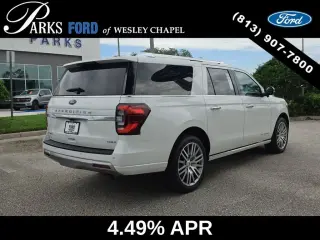 Ford Expedition MAX 2023 4x4 Platinum 4dr SUV