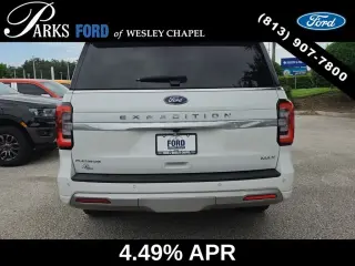 Ford Expedition MAX 2023 4x4 Platinum 4dr SUV