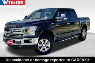 Ford F-150 2018 4x4 XLT 4dr SuperCrew 5.5 ft. SB