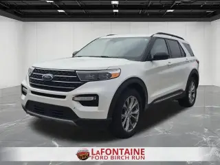 Ford Explorer 2021 AWD XLT 4dr SUV