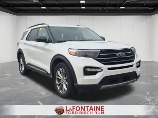 Ford Explorer 2021 AWD XLT 4dr SUV