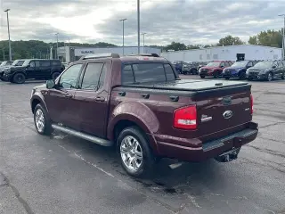 Ford Explorer Sport Trac 2007 Limited 4dr Crew Cab 4WD V8