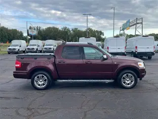 Ford Explorer Sport Trac 2007 Limited 4dr Crew Cab 4WD V8