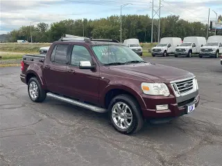 Ford Explorer Sport Trac 2007 Limited 4dr Crew Cab 4WD V8