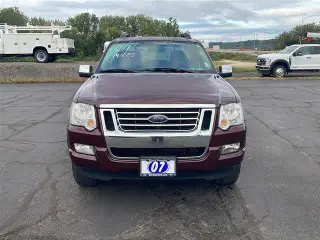 Ford Explorer Sport Trac 2007 Limited 4dr Crew Cab 4WD V8