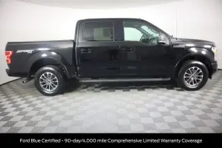 Ford F-150 2018 4x4 XLT 4dr SuperCrew 5.5 ft. SB