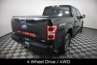 Ford F-150 2018 4x4 XLT 4dr SuperCrew 5.5 ft. SB