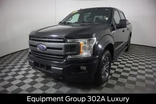 Ford F-150 2018 4x4 XLT 4dr SuperCrew 5.5 ft. SB