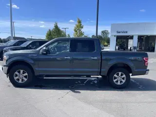 Ford F-150 2018 4x4 XLT 4dr SuperCrew 5.5 ft. SB