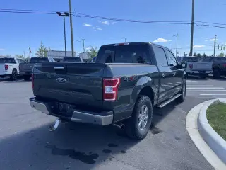 Ford F-150 2018 4x4 XLT 4dr SuperCrew 5.5 ft. SB
