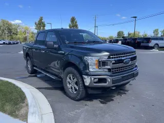 Ford F-150 2018 4x4 XLT 4dr SuperCrew 5.5 ft. SB