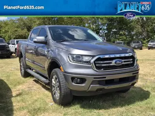 Ford Ranger 2021 4x4 Lariat 4dr SuperCrew 5.1 ft. SB