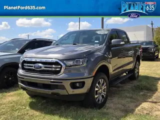 Ford Ranger 2021 4x4 Lariat 4dr SuperCrew 5.1 ft. SB