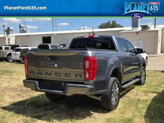 Ford Ranger 2021 4x4 Lariat 4dr SuperCrew 5.1 ft. SB