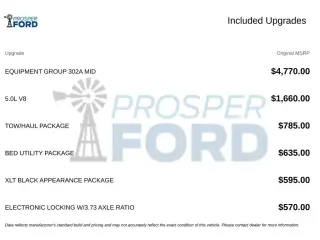 Ford F-150 2024 4x4 XLT 4dr SuperCrew 6.5 ft. SB