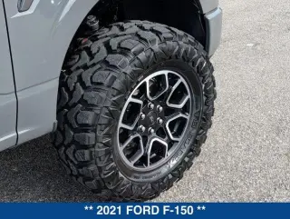 Ford F-150 2021 4x2 XLT 4dr SuperCrew 5.5 ft. SB