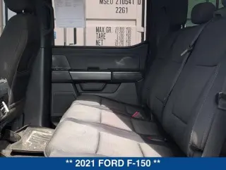 Ford F-150 2021 4x2 XLT 4dr SuperCrew 5.5 ft. SB