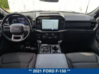 Ford F-150 2021 4x2 XLT 4dr SuperCrew 5.5 ft. SB