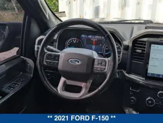 Ford F-150 2021 4x2 XLT 4dr SuperCrew 5.5 ft. SB