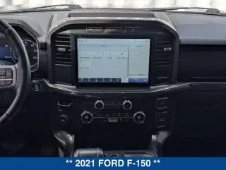 Ford F-150 2021 4x2 XLT 4dr SuperCrew 5.5 ft. SB