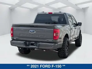 Ford F-150 2021 4x2 XLT 4dr SuperCrew 5.5 ft. SB