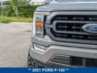 Ford F-150 2021 4x2 XLT 4dr SuperCrew 5.5 ft. SB