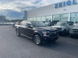 Ford F-150 2018 4x4 XLT 4dr SuperCrew 5.5 ft. SB