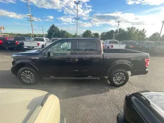 Ford F-150 2018 4x4 XLT 4dr SuperCrew 5.5 ft. SB