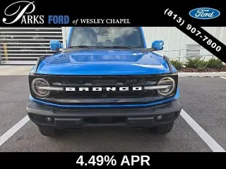 Ford Bronco 2022 4x4 Outer Banks 4dr SUV