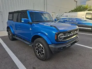 Ford Bronco 2022 4x4 Outer Banks 4dr SUV