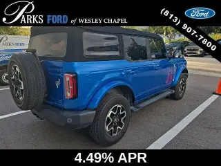 Ford Bronco 2022 4x4 Outer Banks 4dr SUV
