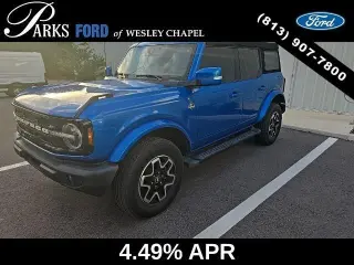 Ford Bronco 2022 4x4 Outer Banks 4dr SUV