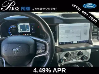 Ford Bronco 2022 4x4 Outer Banks 4dr SUV