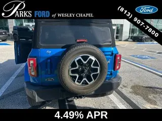 Ford Bronco 2022 4x4 Outer Banks 4dr SUV