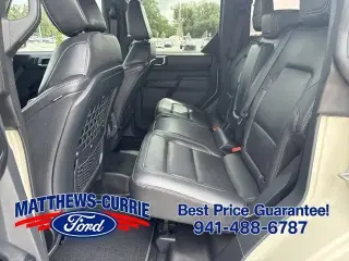 Ford Bronco 2025 4x4 Badlands 4dr SUV