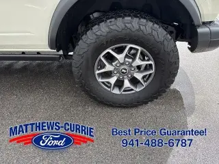Ford Bronco 2025 4x4 Badlands 4dr SUV