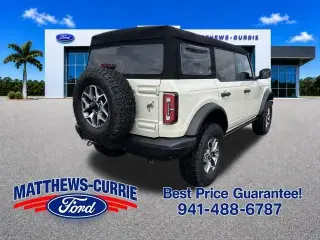 Ford Bronco 2025 4x4 Badlands 4dr SUV