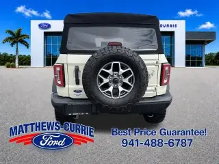 Ford Bronco 2025 4x4 Badlands 4dr SUV